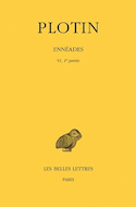 Ennéades, t. VI, 1e p.